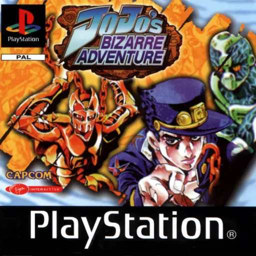 JoJo's Bizarre Adventure (Europe)